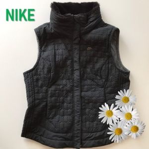 NIKE Quilted, Zippered Vest